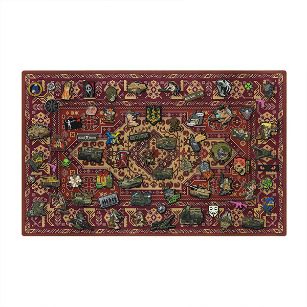 M-Tac панель для нашивок Килим 845x1350 Full Color
