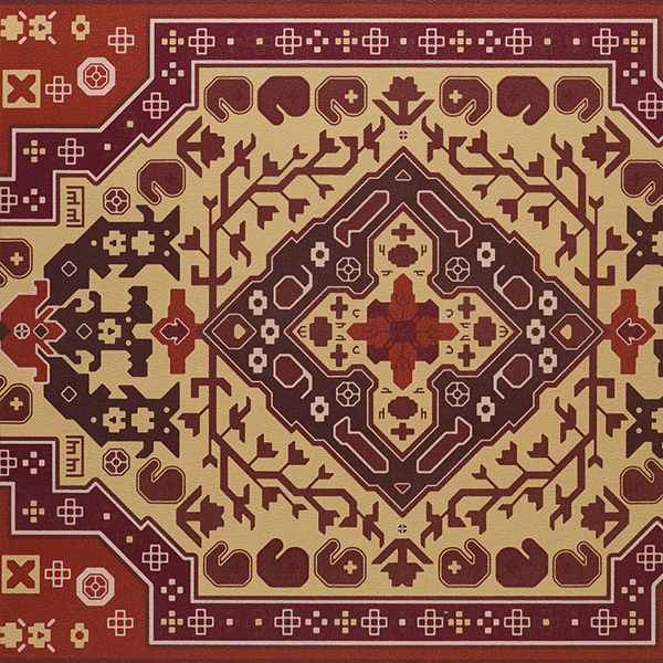 M-Tac панель для нашивок Килим 845x1350 Full Color. Фото 5