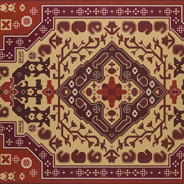 M-Tac панель для нашивок Килим 845x1350 Full Color. Фото 5