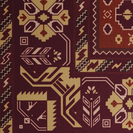M-Tac панель для нашивок Килим 845x1350 Full Color. Фото 8