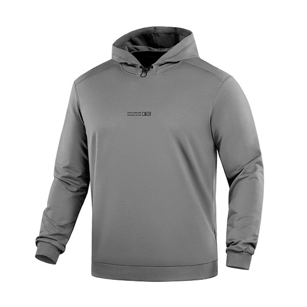 M-Tac кофта Hoodie Born by Revolution Light Grey