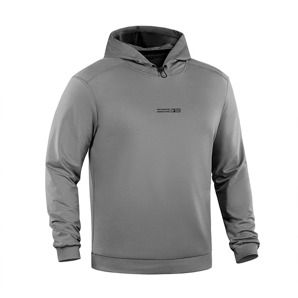 M-Tac кофта Hoodie Born by Revolution Light Grey. Фото 3
