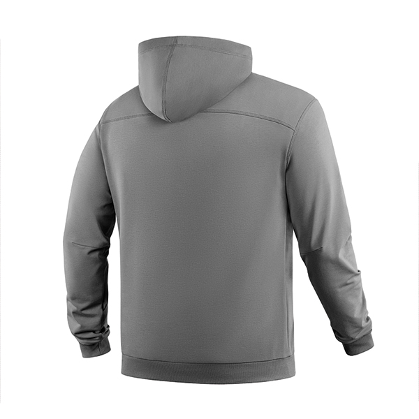 M-Tac кофта Hoodie Born by Revolution Light Grey. Фото 4