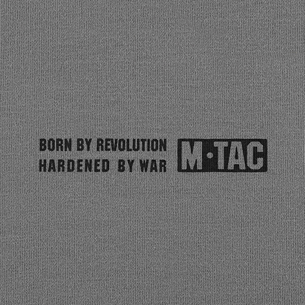 M-Tac кофта Hoodie Born by Revolution Light Grey. Фото 5