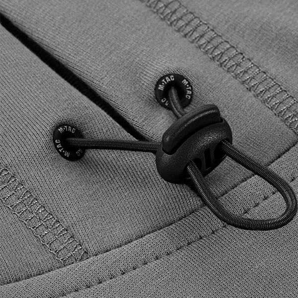 M-Tac кофта Hoodie Born by Revolution Light Grey. Фото 6