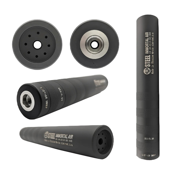 Саундмодератор STEEL Immortal AIR .308 5/8*24