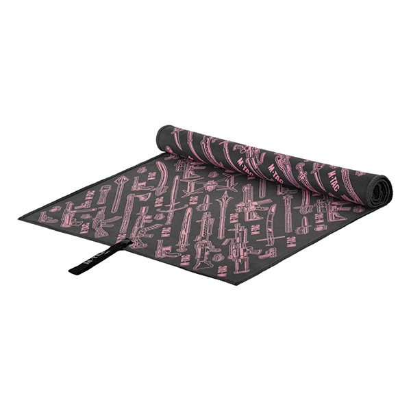 M-Tac рушник мікрофібра Weapon 80х40 pink