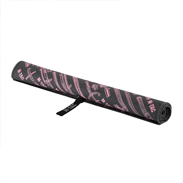 M-Tac рушник мікрофібра Weapon 80х40 pink. Фото 3