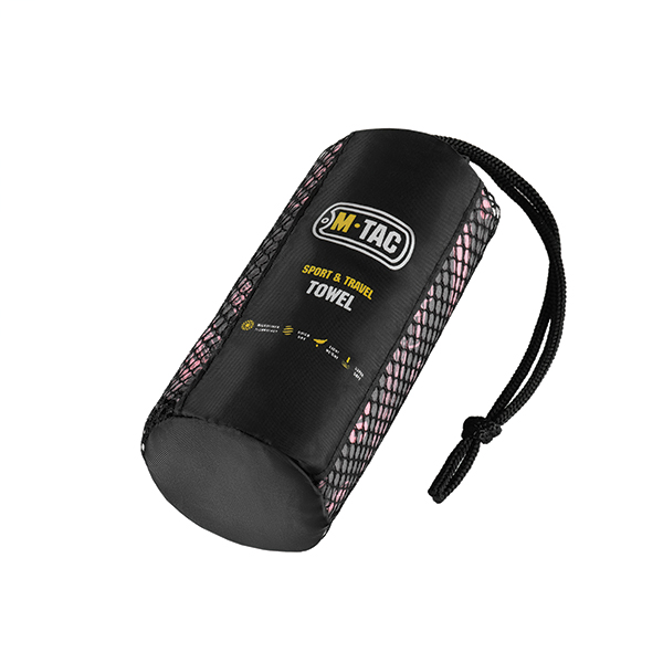 M-Tac рушник мікрофібра Weapon 80х40 pink. Фото 6
