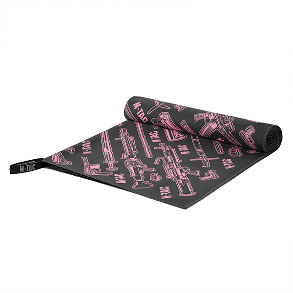 M-Tac рушник мікрофібра Weapon 150х75 pink