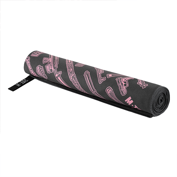 M-Tac рушник мікрофібра Weapon 150х75 pink. Фото 3