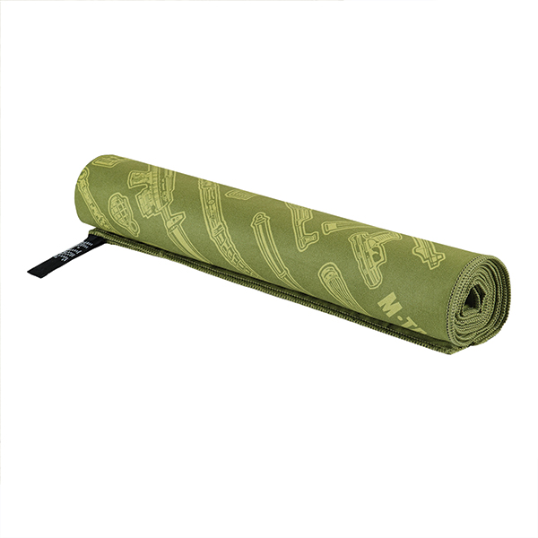 M-Tac рушник мікрофібра Weapon 150х75 green. Фото 3