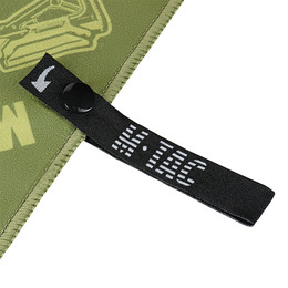 M-Tac рушник мікрофібра Weapon 150х75 green. Фото 4
