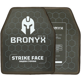 Комплект бронеплит BRONYX М Клас захисту 5 SIC