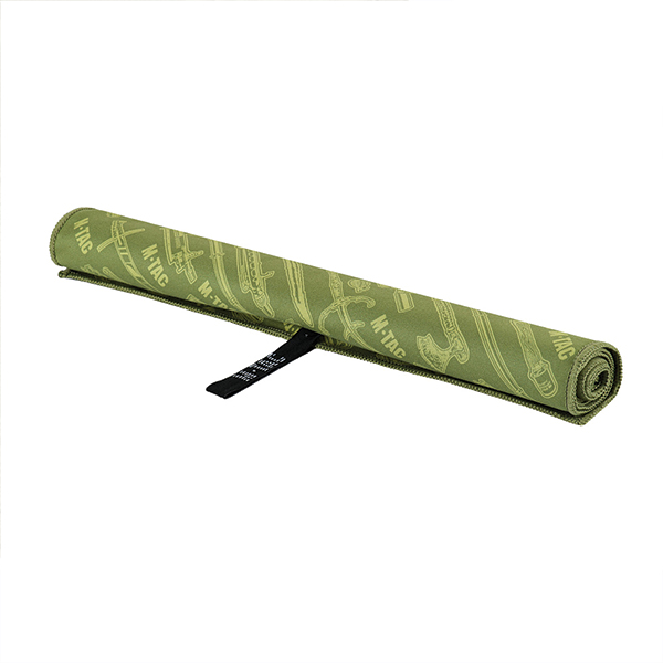 M-Tac рушник мікрофібра Weapon 80х40 green. Фото 3