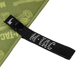 M-Tac рушник мікрофібра Weapon 80х40 green. Фото 4