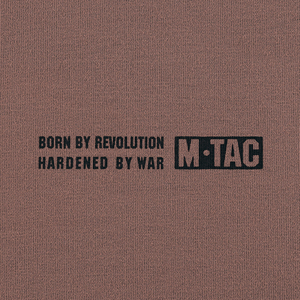 M-Tac кофта Hoodie Born by Revolution Ash Rose. Фото 5