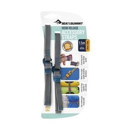 Стяжний ремінь Accessory Strap With Hook Buckle Grey, 1.5 м x 10 мм від Sea to Summit