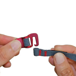 Стяжний ремінь Accessory Strap With Hook Buckle Grey, 2 м x 20 мм від Sea to Summit