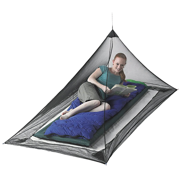 Сітка від комарів Mosquito Net Single Black від Sea to Summit