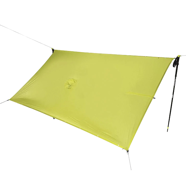 Дощовик-пончо Ultra-Sil 15D Tarp Poncho Lime, 265 х 145 см від Sea to Summit. Фото 2
