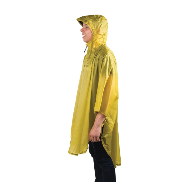 Дощовик-пончо Poncho 15D Lime, 140 х 118 см від Sea to Summit