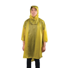 Дощовик-пончо Poncho 15D Lime, 140 х 118 см від Sea to Summit