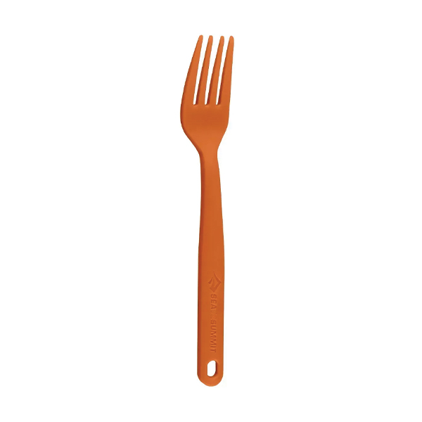 Виделка Sea to Summit Camp Cutlery Fork, Burnt Orange