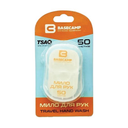 Мило для рук BaseCamp Travel Hand Wash 50 пелюсток