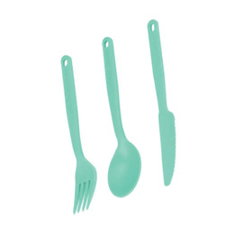 Набір столового приладдя Sea to Summit Camp Cutlery Set 3P,Cabbage