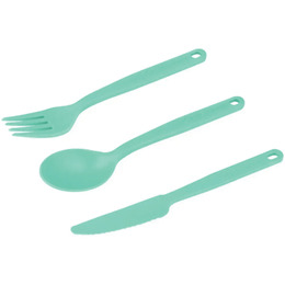Набір столового приладдя Sea to Summit Camp Cutlery Set 3P,Cabbage