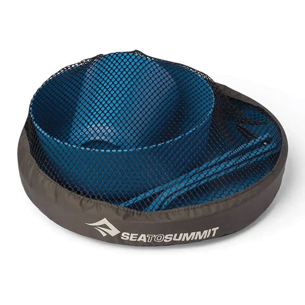 Набір посуду Sea to Summit Camp Dinnerware Set w/ Mesh Sack - 6 Piece,Cendre Blue. Фото 4