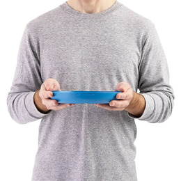 Тарілка Sea to Summit Camp Plate Cendre Blue, L