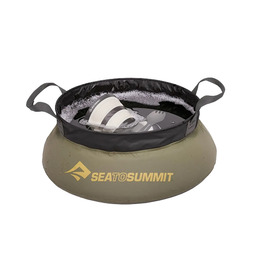Мийка Sea to Summit Kitchen Sink, Burnt Olive, 10 л