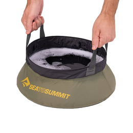 Мийка Sea to Summit Kitchen Sink, Burnt Olive, 10 л