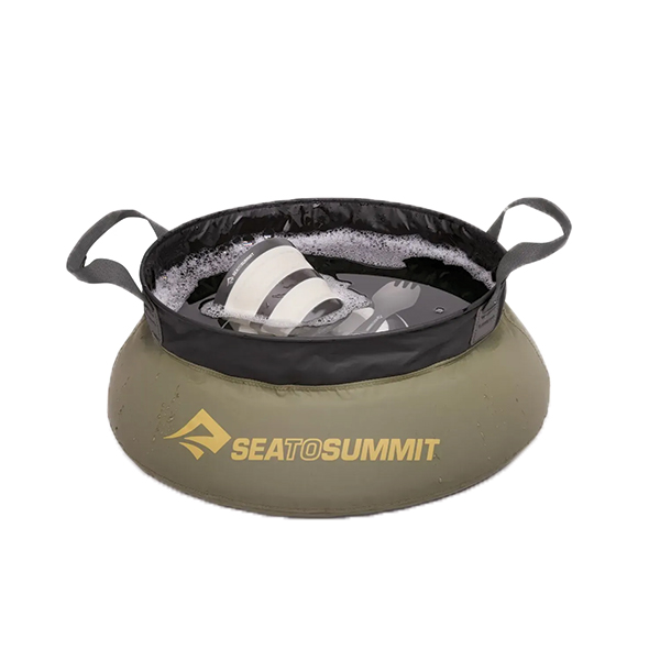 Мийка Sea to Summit Kitchen Sink, Burnt Olive, 20 л