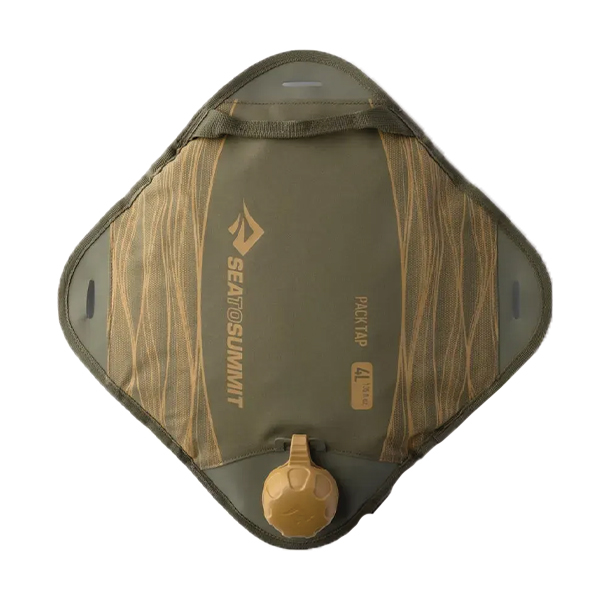 Ємність для води Sea to Summit Pack Tap, Burnt Olive, 4 л