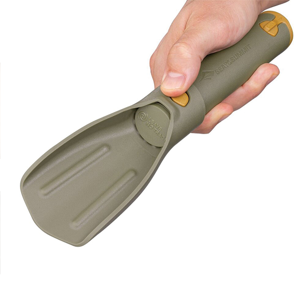 Лопатка Sea to Summit Pocket Trowel, Burnt Olive. Фото 3