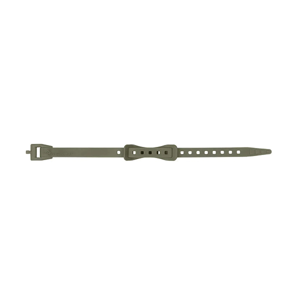 Стяжка Stretch-Loc Mini Strap 300 mm , Burnt Olive від Sea to Summit. Фото 2