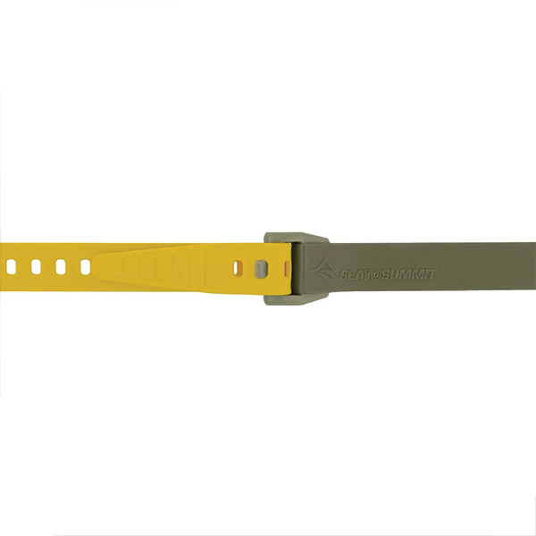 Набір стяжок Stretch-Loc Mini Strap Set 4 Piece, Burnt Olive від Sea to Summit. Фото 3