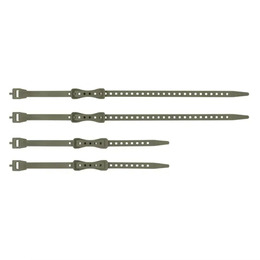 Набір стяжок Stretch-Loc Mini Strap Set 4 Piece, Burnt Olive від Sea to Summit