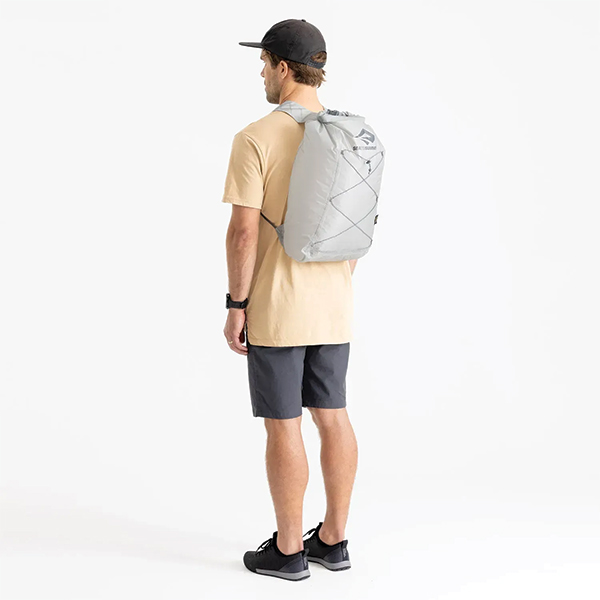 Складний рюкзак герметичний Sea To Summit Ultra-Sil Dry Day Pack 22, High Rise. Фото 3