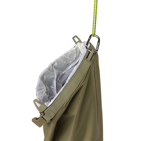 Чохол для сміття Sea to Summit Trash Dry Bag Burnt Olive, 10 L. Фото 3