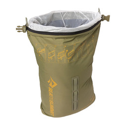 Чохол для сміття Sea to Summit Trash Dry Bag Burnt Olive, 10 L