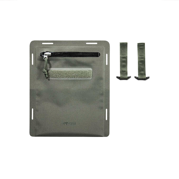 Підсумок Tasmanian Tiger Pouch A5 WR  Stone Grey Olive. Фото 3