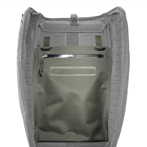 Підсумок Tasmanian Tiger Pouch A4 WR  Stone Grey Olive. Фото 5