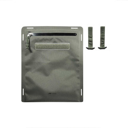 Підсумок Tasmanian Tiger Pouch A4 WR  Stone Grey Olive. Фото 3