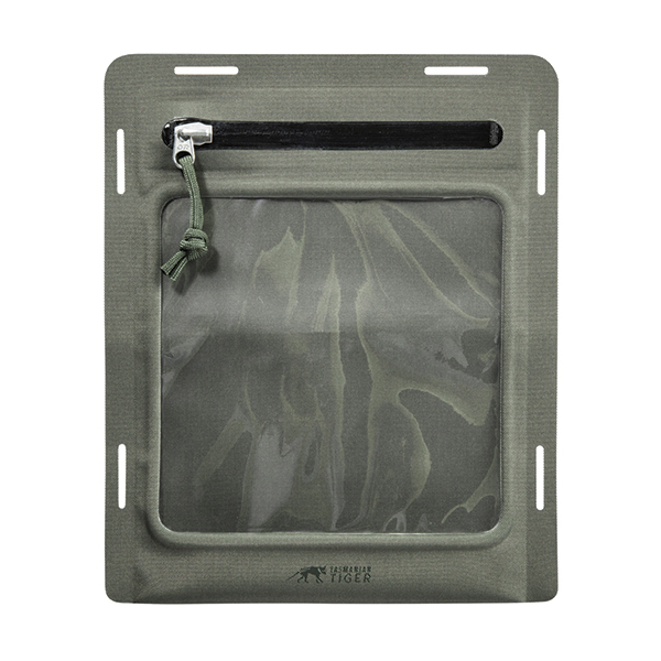 Підсумок Tasmanian Tiger W-Pouch A5 WR Stone Grey Olive
