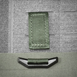 Підсумок Tasmanian Tiger W-Pouch A5 WR Stone Grey Olive. Фото 6