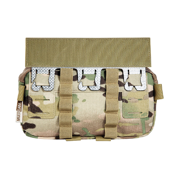 Підсумок Tasmanian Tiger Plate Carrier Pouch VL MC Multicam. Фото 2